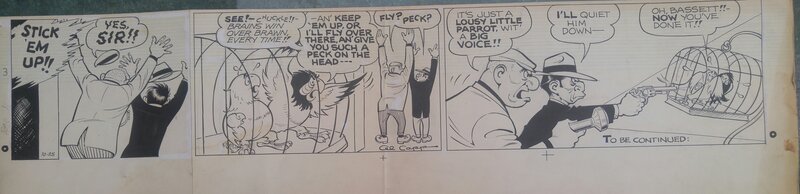 Al Capp, Joe Palooka - Harvey Comics - Planche originale