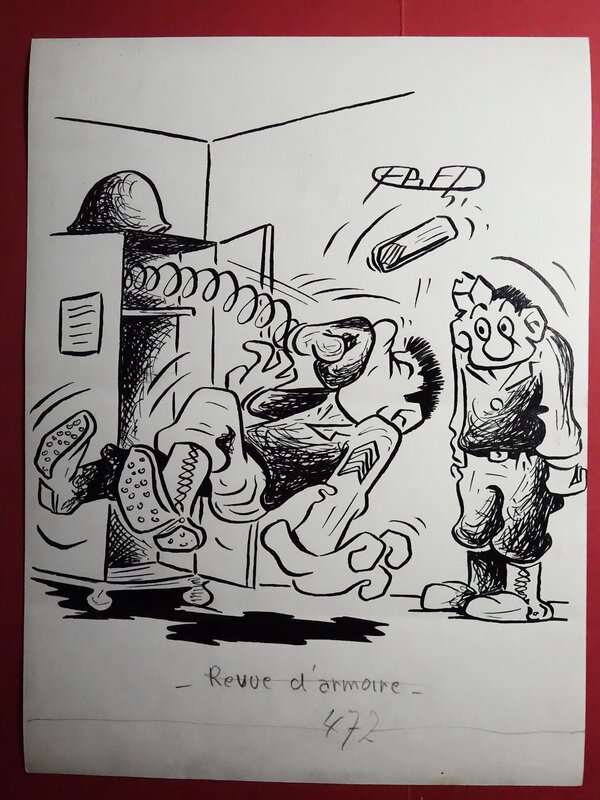 Revue d'armoire by Fred - Comic Strip