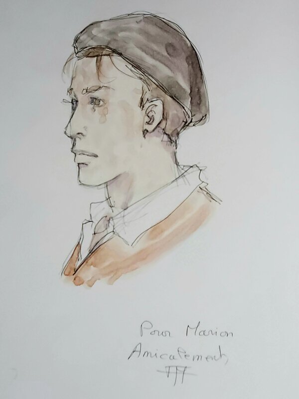 ELE  T1 MAI 1944 by Fanny Montgermont - Sketch