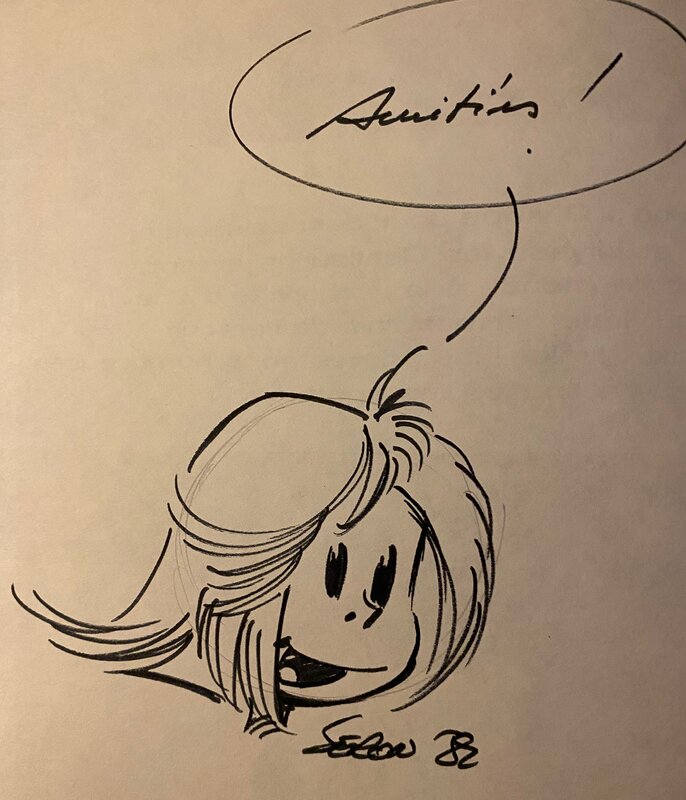 Pierre Seron, illustration originale, Aurore de 