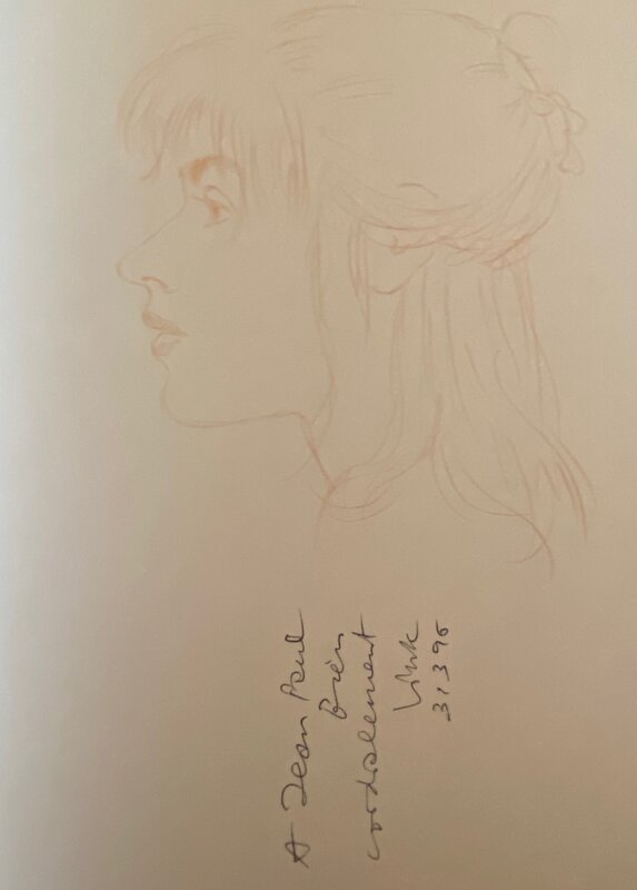 Vink, illustration originale, He Pao, 