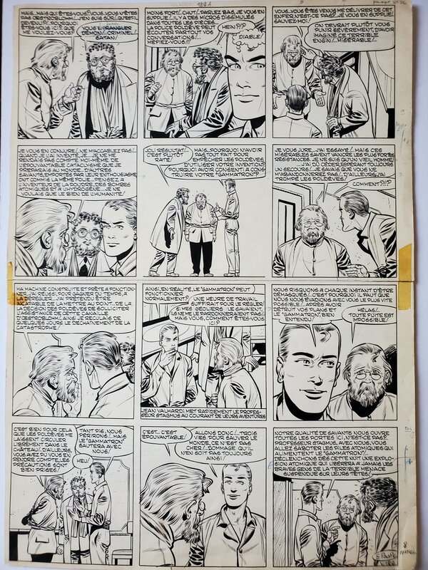 VALHARDI by Eddy Paape - Comic Strip