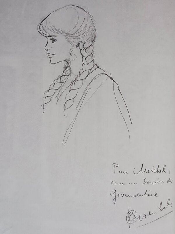 François Craenhals, CHEVALIER  ARDENT  T13 LE PASSAGE - Sketch