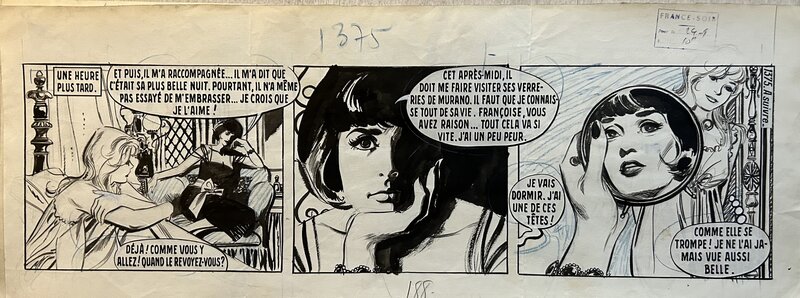 Paul Gillon, 13, Rue de l'Espoir - Strip 1375 (Mai 1964) - Planche originale