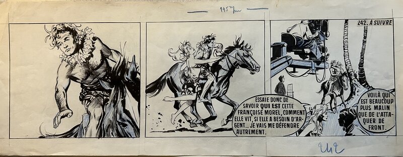 Paul Gillon, 13, Rue de l'Espoir - Strip 242 (Mai 1960) - Comic Strip