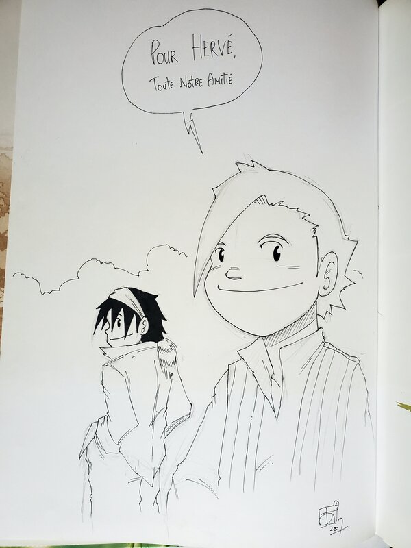 Mathieu Akita, LES AVENTURES DE TOM SAWYER  T1 BECKY TATCHER - Dédicace
