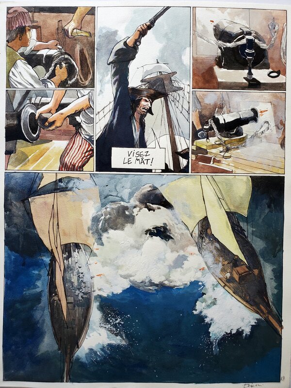 LE MALOUIN by Vincent Pompetti - Comic Strip