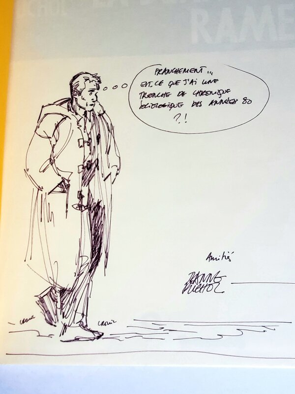 LA DERNIERE RAME by Jeanne Puchol - Sketch