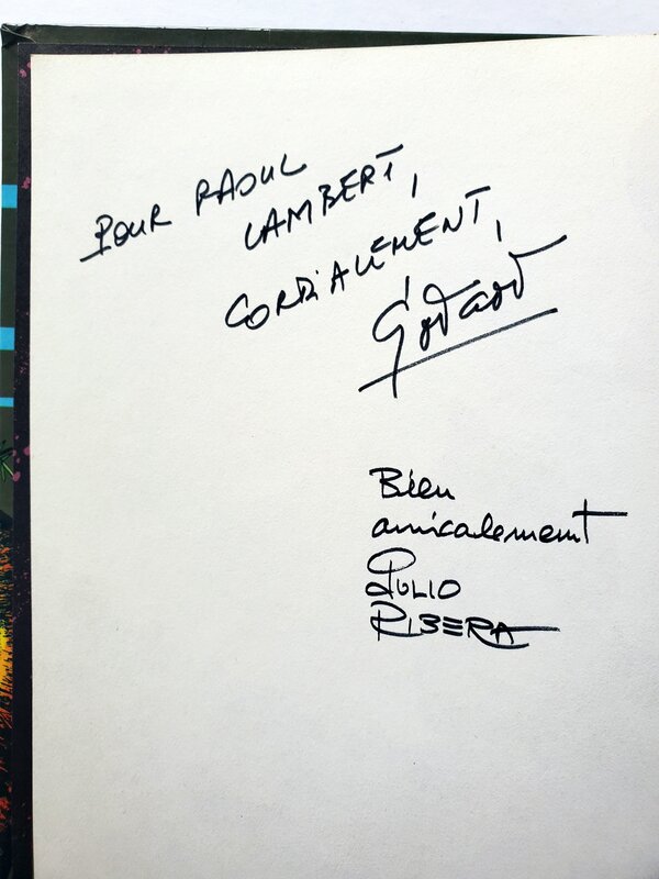 Julio Ribera, Christian Godard, LE VAGABOND DES LIMBES T1 - Sketch