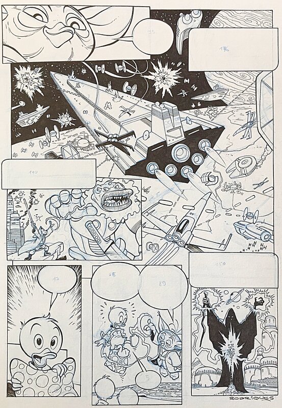 The Force Within by Paco Rodriguez Peinado, Maya Åstrup - Comic Strip