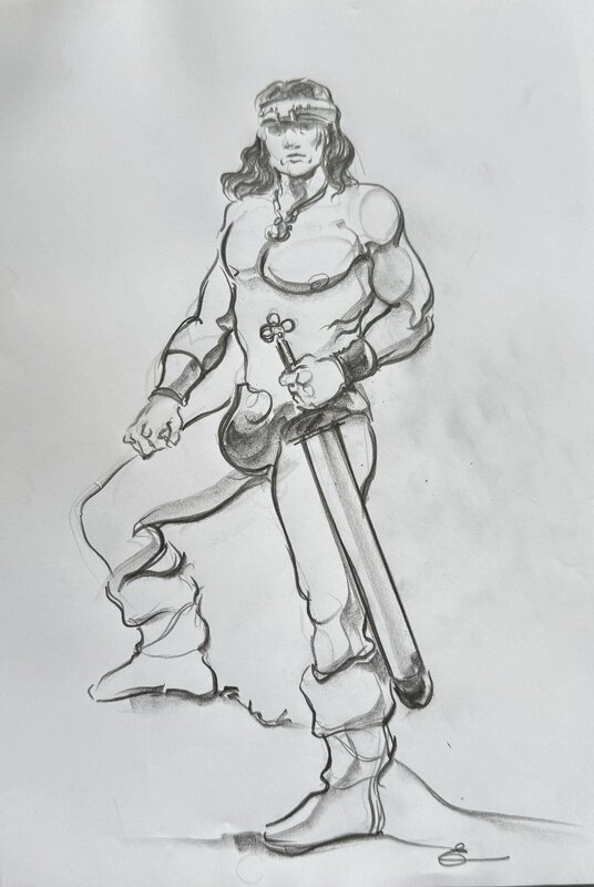 Conan by Eric Gandois - Comic Strip