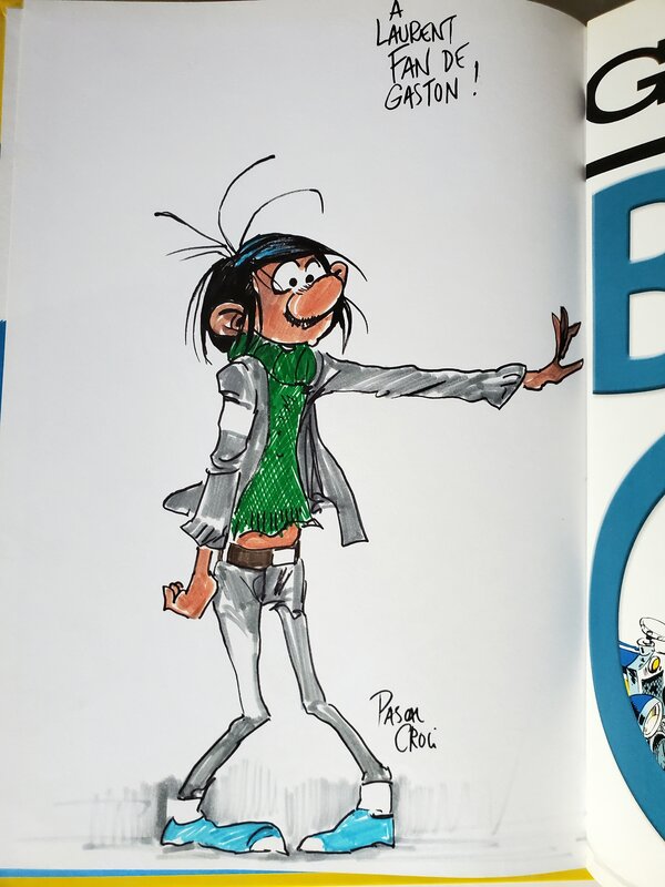 André Franquin, Pascal Croci, GASTON  GAFFES AU VOLANT   BEST OFF - Sketch