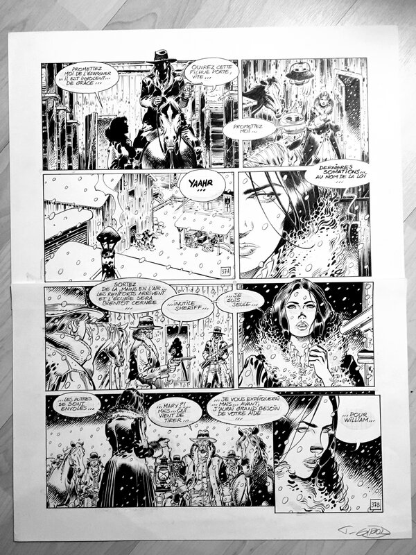 Durango El Cobra by Thierry Girod - Comic Strip