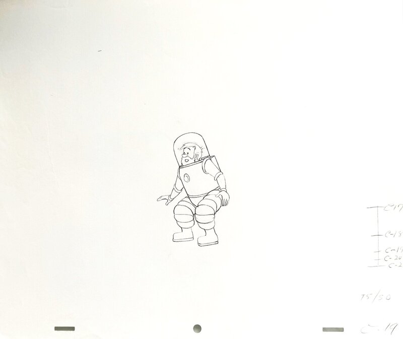 Capitaine Haddock by Hergé, Studios Belvision, Studios Harmon - Comic Strip