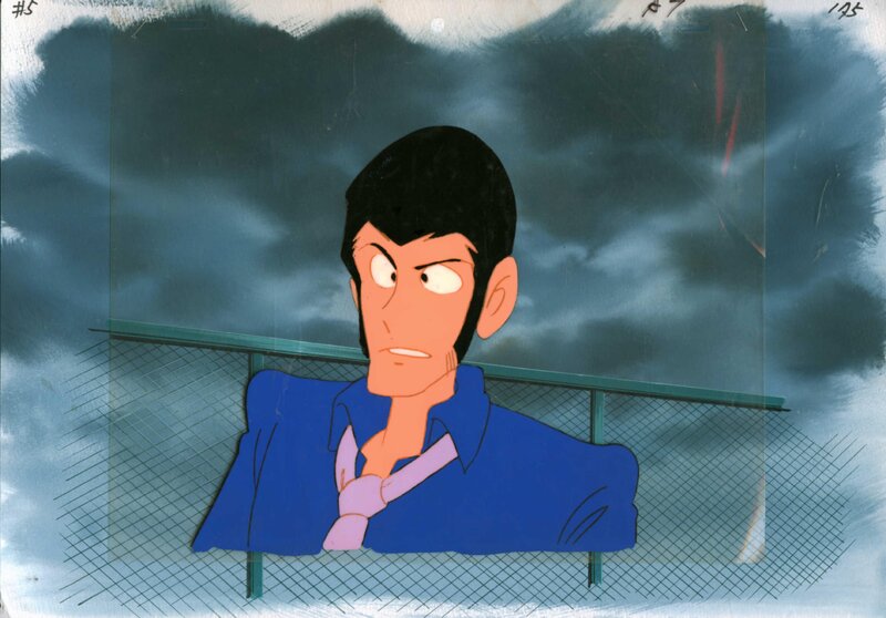Monkey Punch, Edgar détective cambrioleur / lupin - Original art