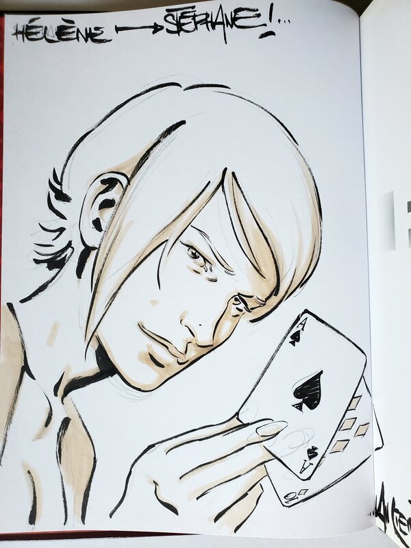 Simon Van Liemt, POKER   T1 SHORT STACK - Sketch