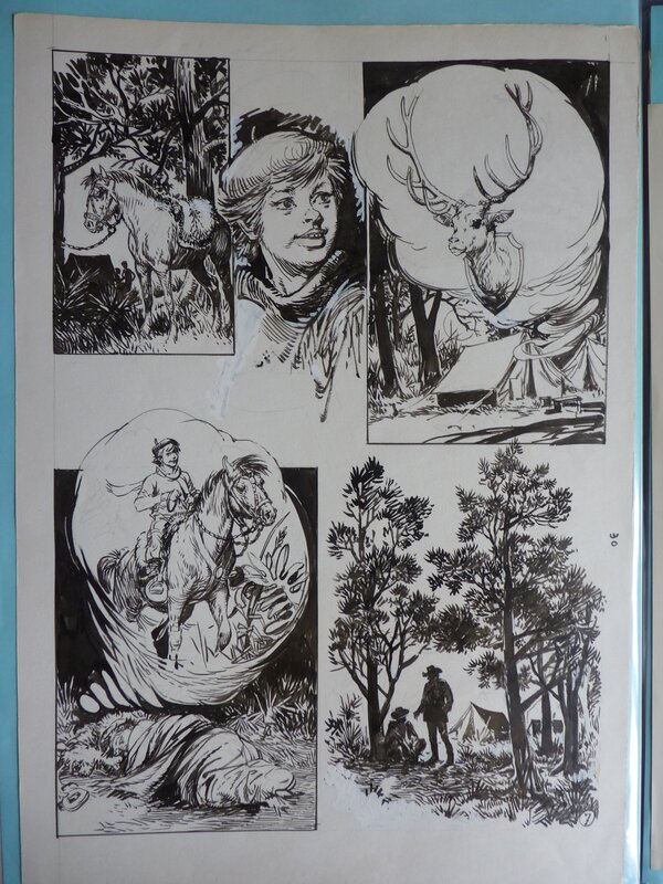 Carlos Roume - Comic Strip