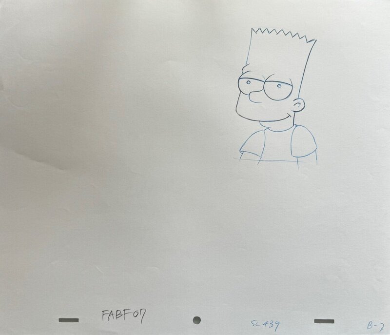 Bart Simpsons by Matt Groening - Comic Strip