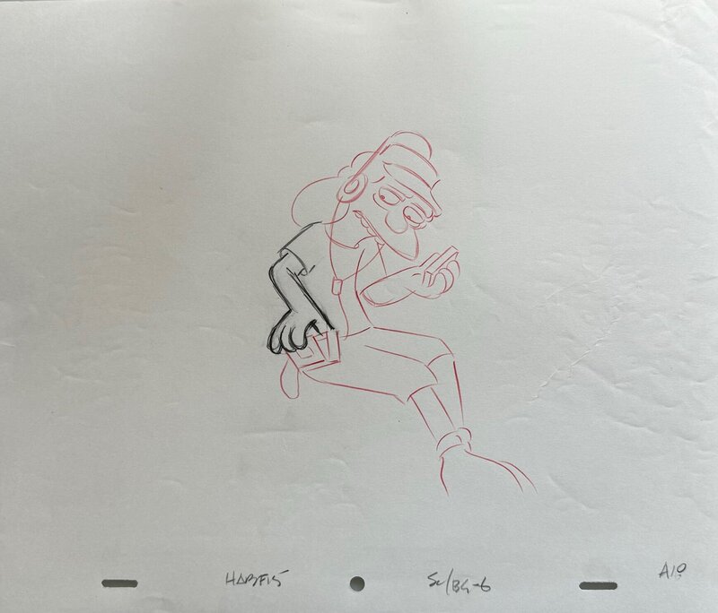 Otto Bus by Matt Groening - Comic Strip