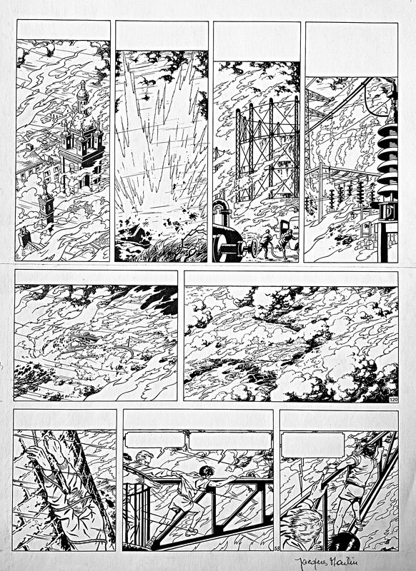Lefranc p59 T2 by Jacques Martin - Comic Strip