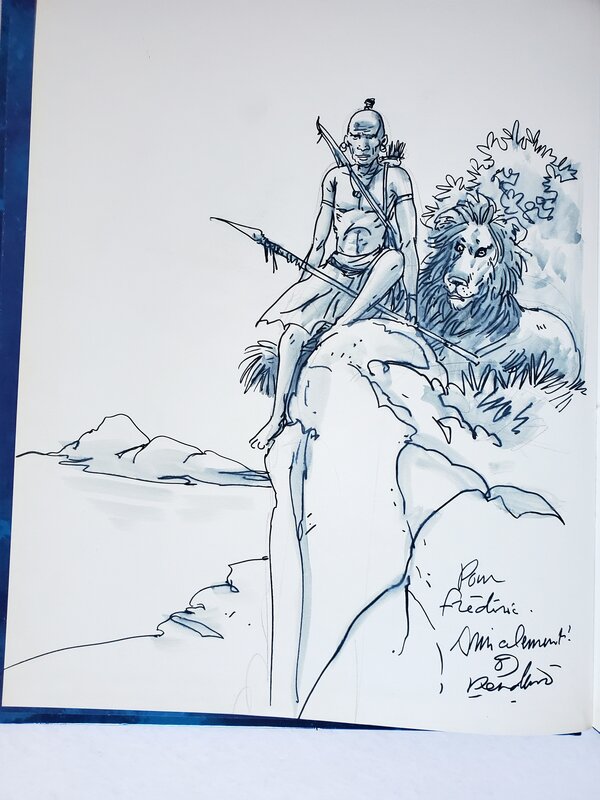 Jean-Denis Pendanx, LABYRINTHES  T4 LES MAÎTRES DE L'AGARTHA - Sketch
