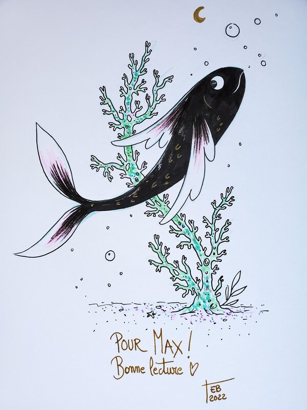SE JETER A L'EAU by Elléa Bird - Sketch