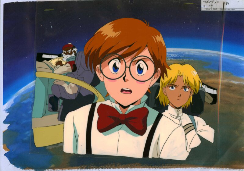 Hideaki Anno, Nadia et le secret de l'eau bleue - Original art