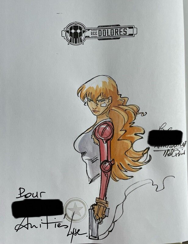 Ucc dolores t4 by Didier Tarquin, Lyse - Sketch