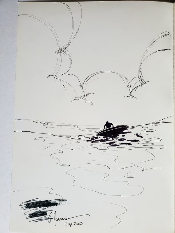 VIVANT by G Morandi - Sketch