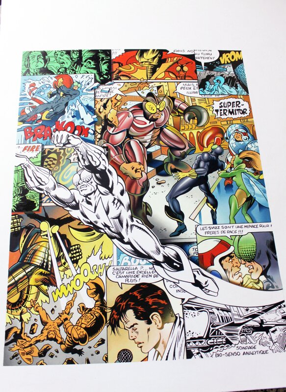 Mikros by philippe Kirsch - Comic Strip