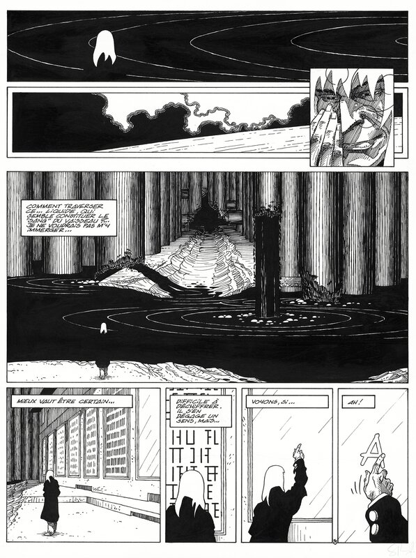 Andreas - Rork 6 - planche 23 - Comic Strip
