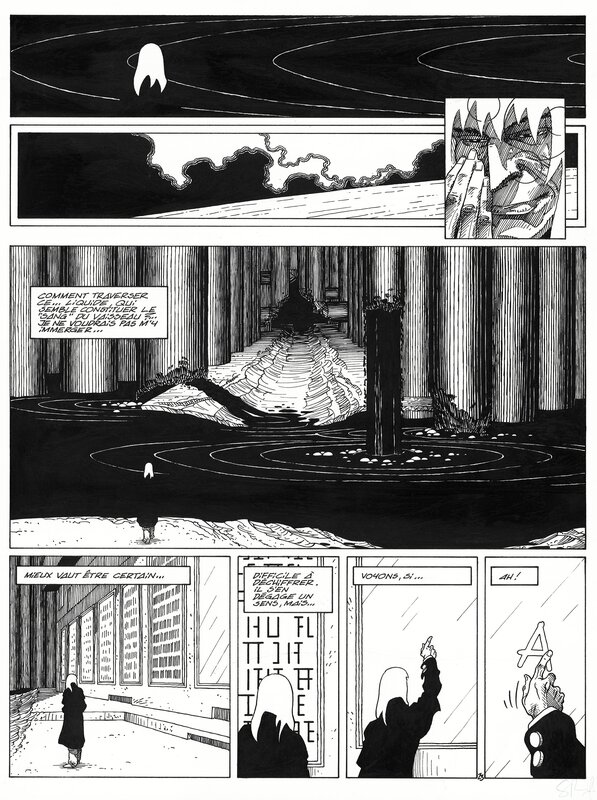 Andreas - Rork 6 - planche 23 - Planche originale