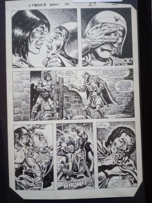 For sale - Conan / ernie chan - Comic Strip