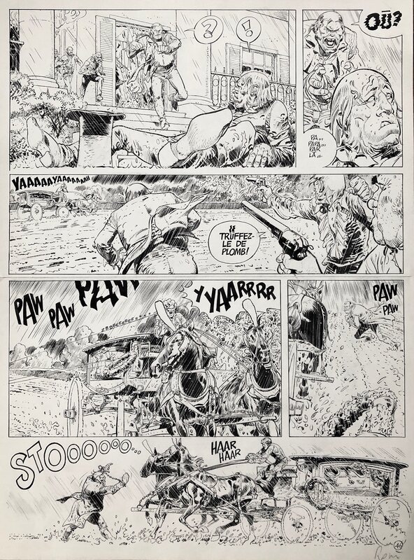 For sale - Jim Cutlass by Christian Rossi, Jean Giraud - Comic Strip