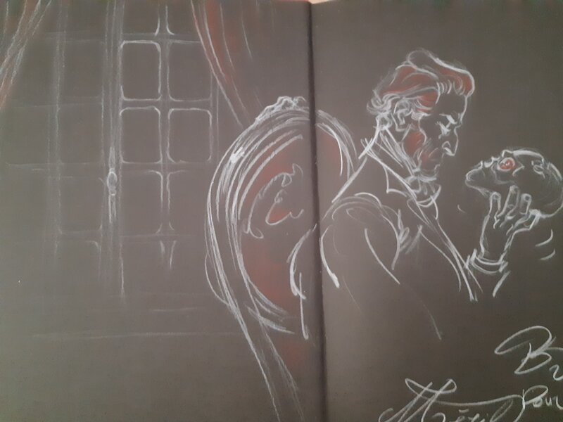 Guerre des Sambre by Jean Bastide - Sketch