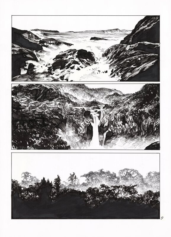 Christophe Bec, Inexistences - page 131 - Comic Strip