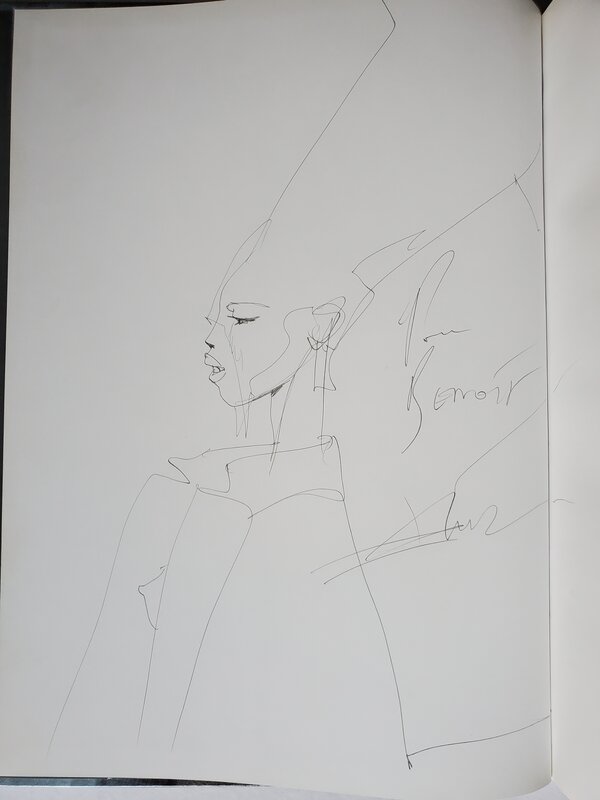 Enki Bilal, Le SOMMEIL DU MONSTRE - Sketch