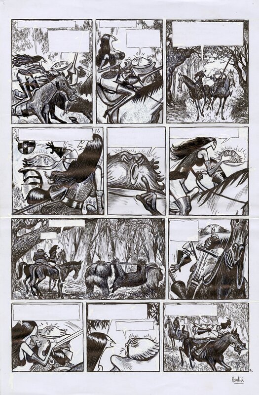 For sale - Christophe Gaultier, Donjon Potron-Minet - Sans un bruit, Tome 5 - Comic Strip