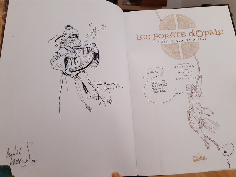 Les forêts d'Opale by Philippe Pellet - Sketch