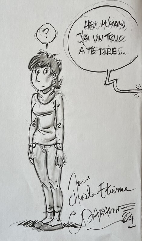 Tamara par Christian Darasse - Dédicace