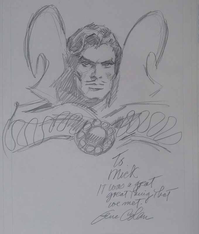 Gene Colan sketch Dr.Strange - Sketch