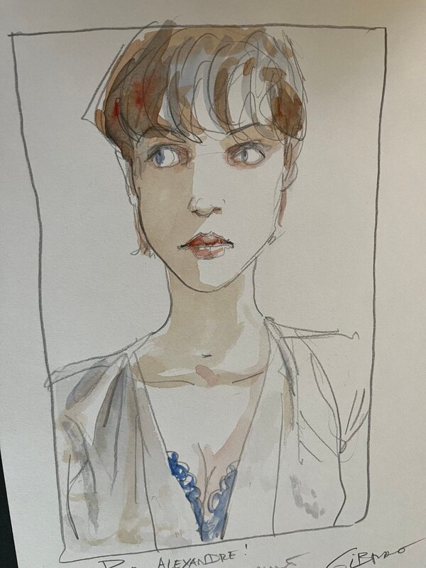 Portefolio  gibrat - Sketch