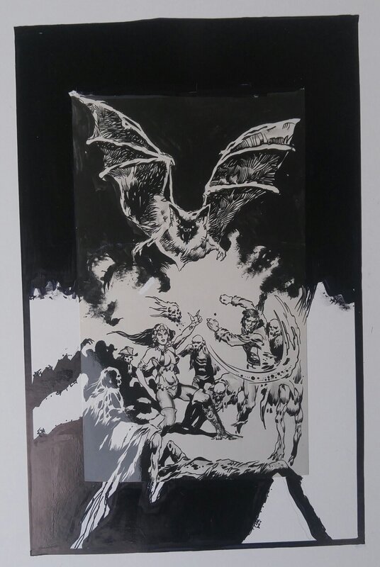 Armando Gil, Blade of the Demon Slayer - Planche originale