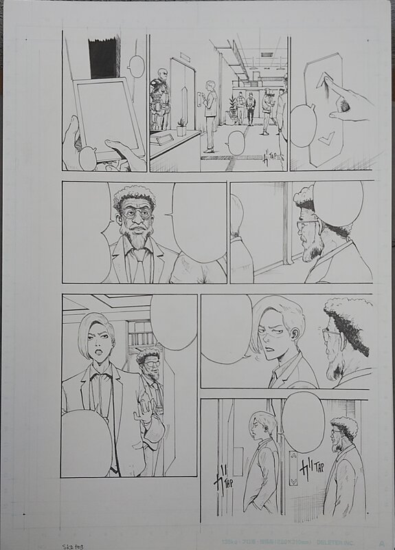 For sale - SKILLED FAST by Hachin - Comic Strip