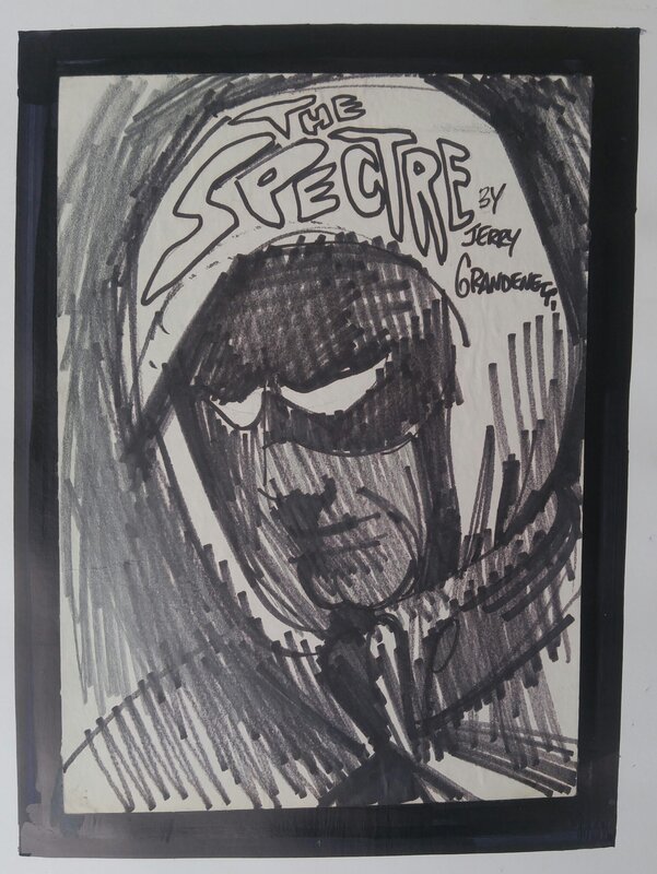 The Spectre by Jerry Grandanetti - Sketch