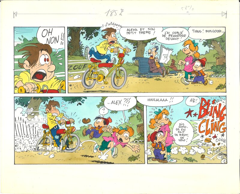 Bercovici - Yann et Julie - Comic Strip