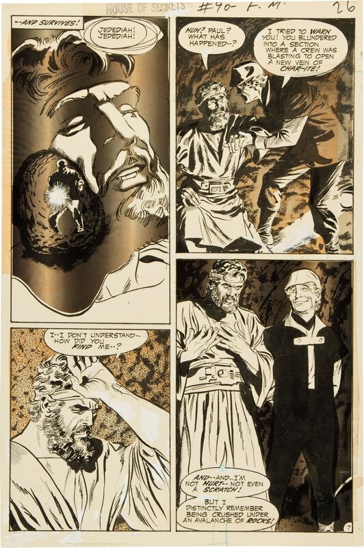 Gray Morrow, House of Secrets 90 Page 7 - Comic Strip