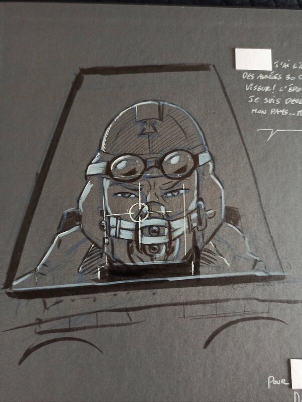 Damien Andrieu, illustration originale, 