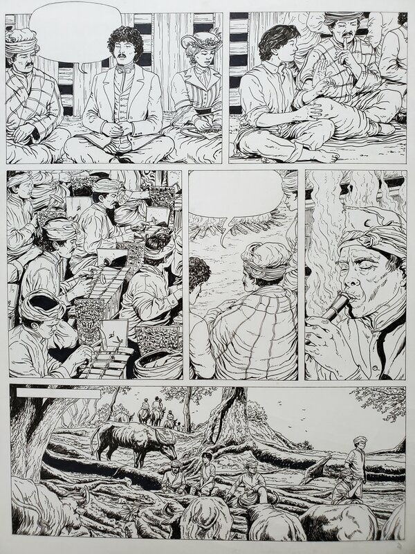 Ersel, SAGA VAN EEN WRAAK   T1 FREDERIK - Comic Strip