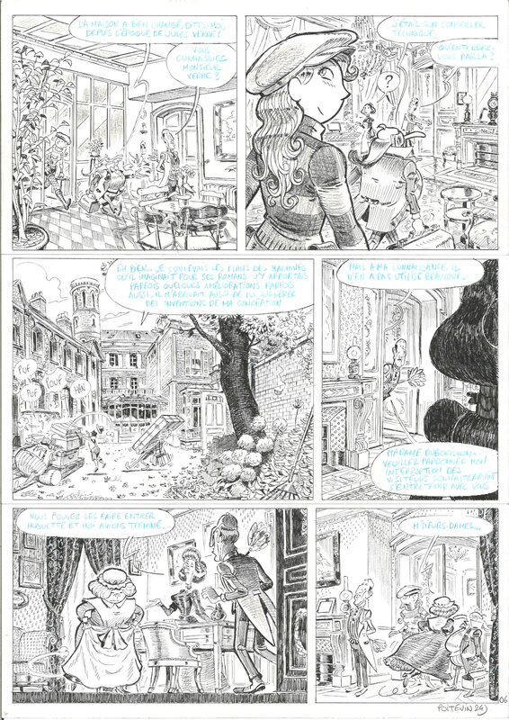 For sale - Arnaud Poitevin - Les Spectaculaires Tome 6 p. 12 - Comic Strip